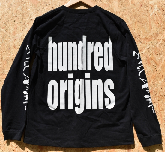 Long Sleeve T-shirt Shop of HundredOrigin